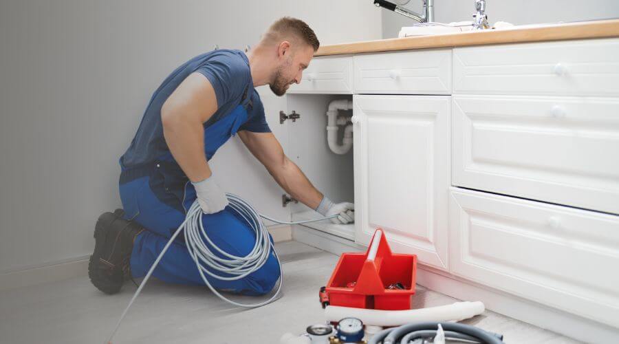 Local tankless water heater installation in Hope Valley, RI